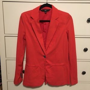 Red blazer